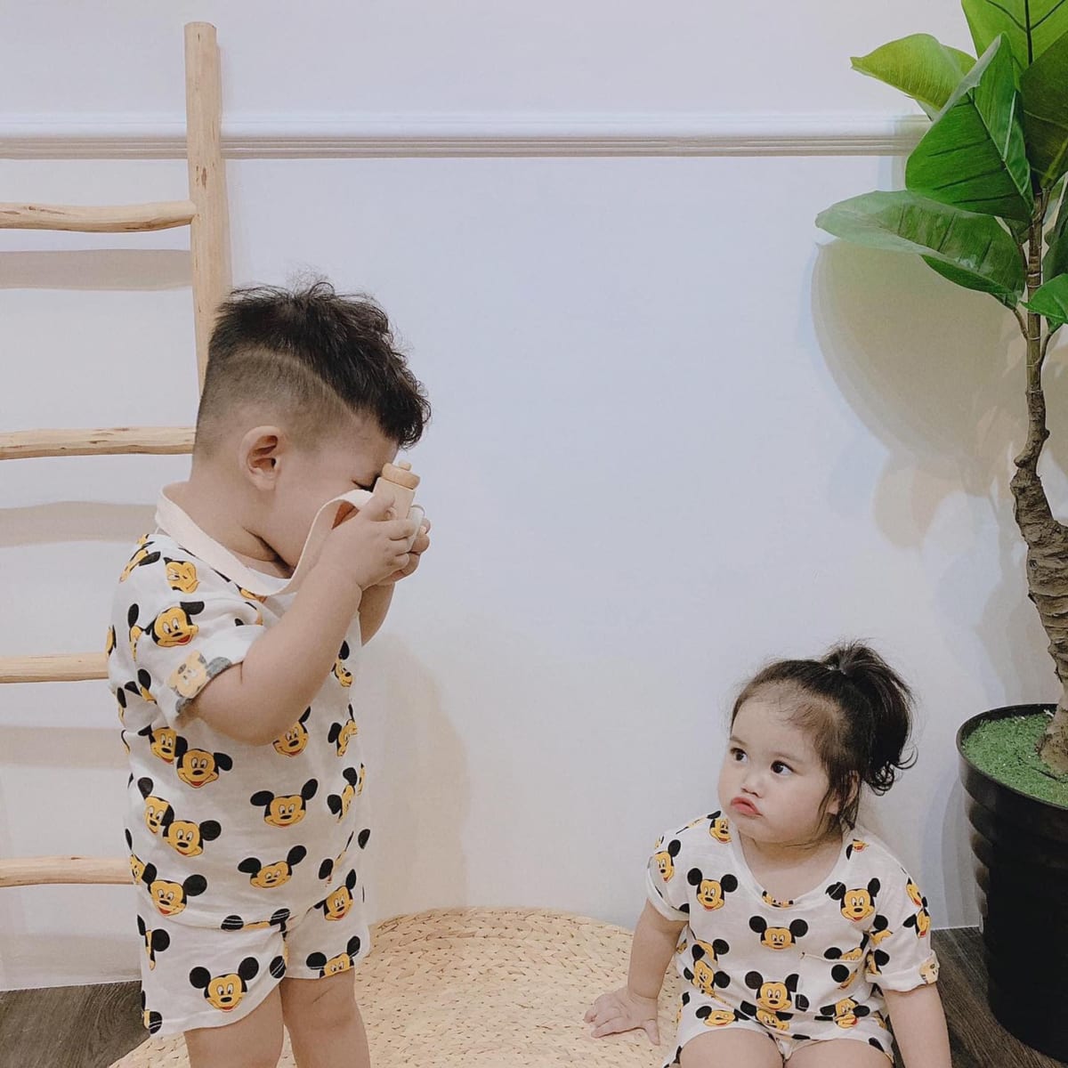 Set Mickey Siêu Kute