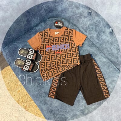 Set fendi chất chơi