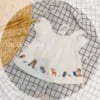 Áo Thô Thêu Hình Siêu Kute Sz 13-24kg