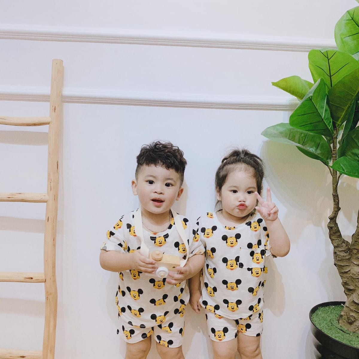 Set Mickey Siêu Kute