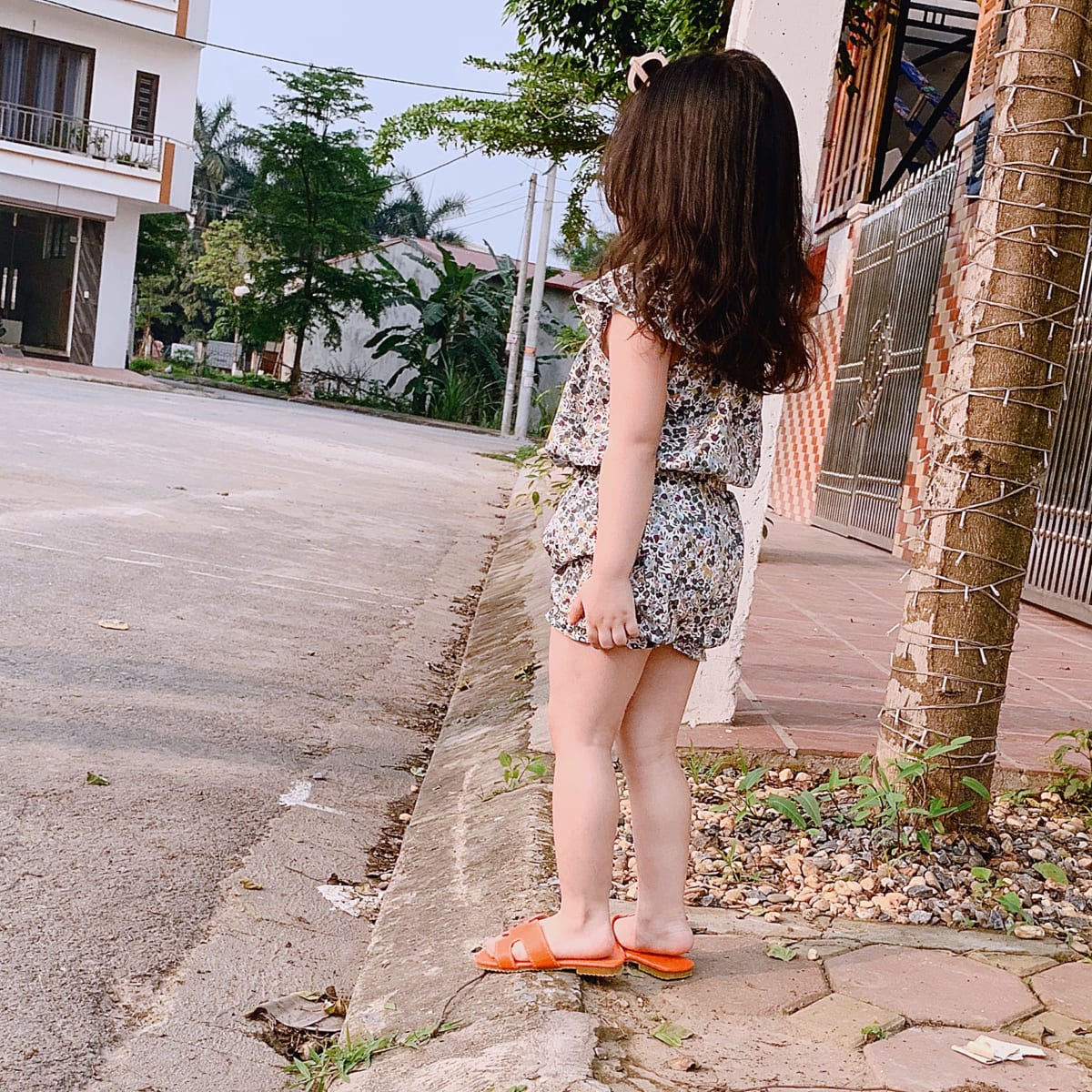 Set Thô Hoa Nhí
