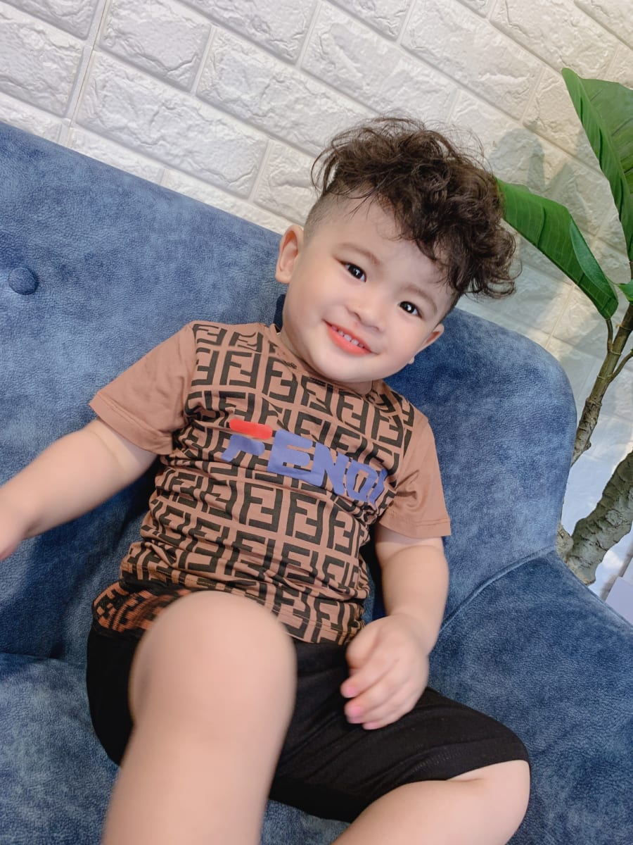 Set fendi chất chơi