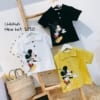 Áo Polo Mickey 3 Màu Size 13kg - 25kg