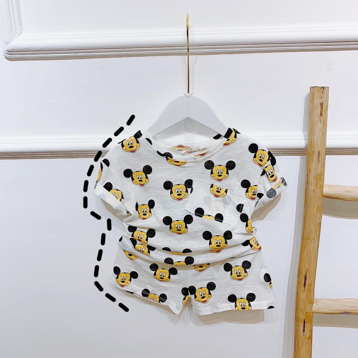 Set Mickey Siêu Kute